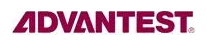 Advantest logo