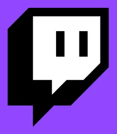 Twitch (Amazon) logo